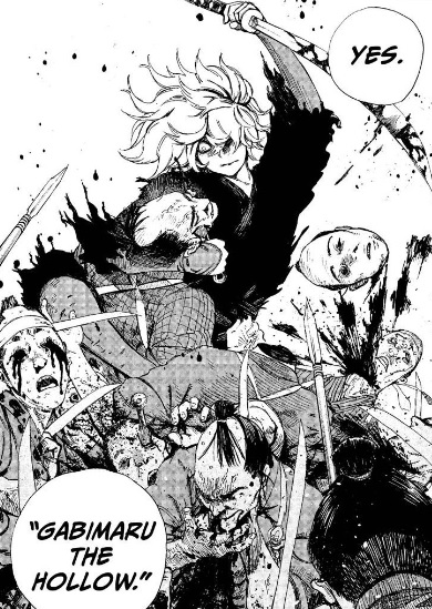 Gabimaru The Hollow (Jigokuraku Chapter 33, art by Yuji Kaku) : r/manga